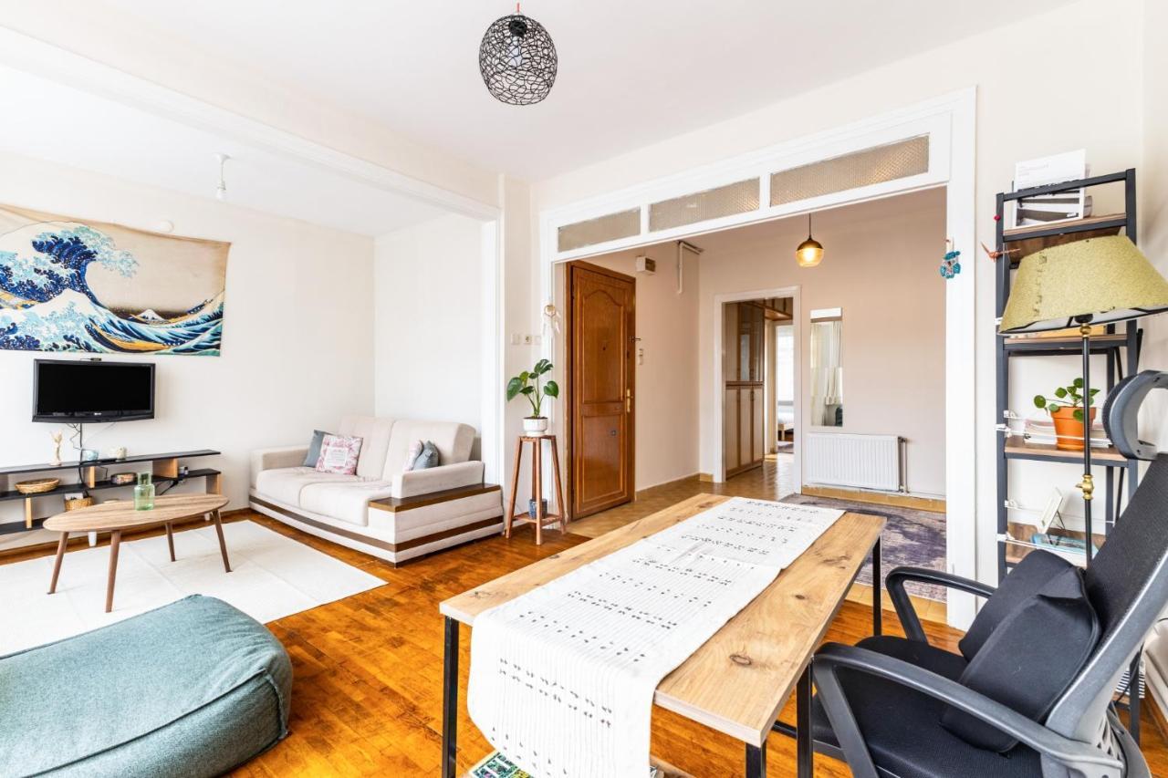 Furnished And Spacious Flat In Central Kadikoy Apartamento *